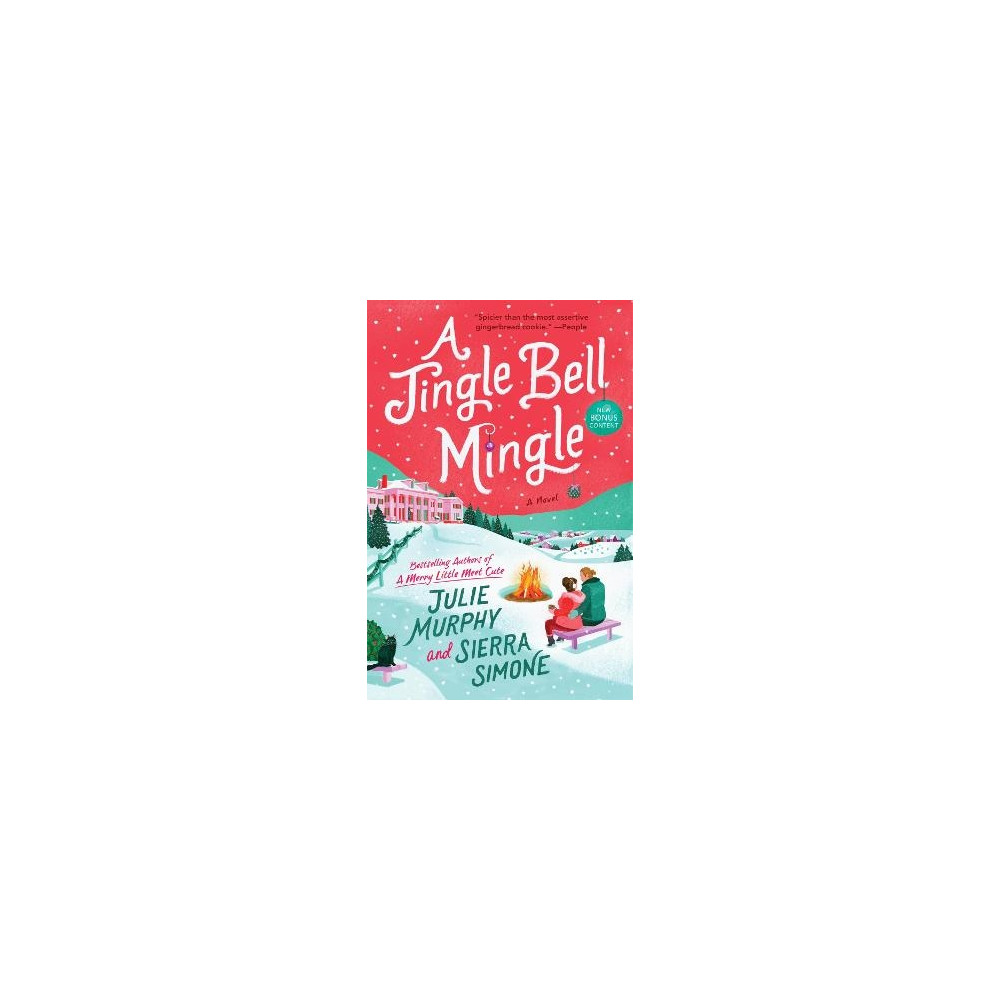 Produktbild för A Jingle Bell Mingle (häftad, eng)