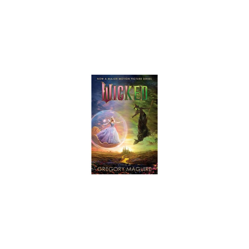 Produktbild för Wicked [Movie Tie-in #2] (pocket, eng)