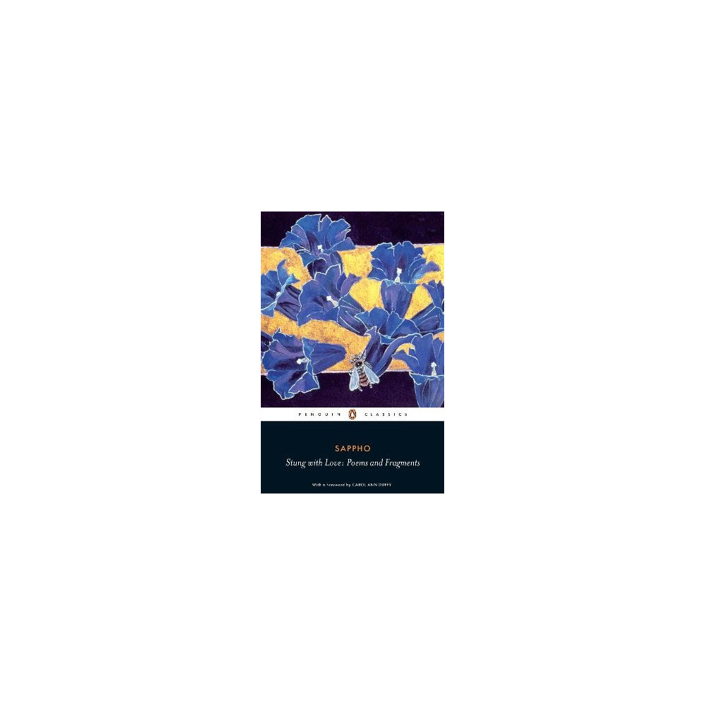 Produktbild för Stung with Love: Poems and Fragments of Sappho (pocket, eng)