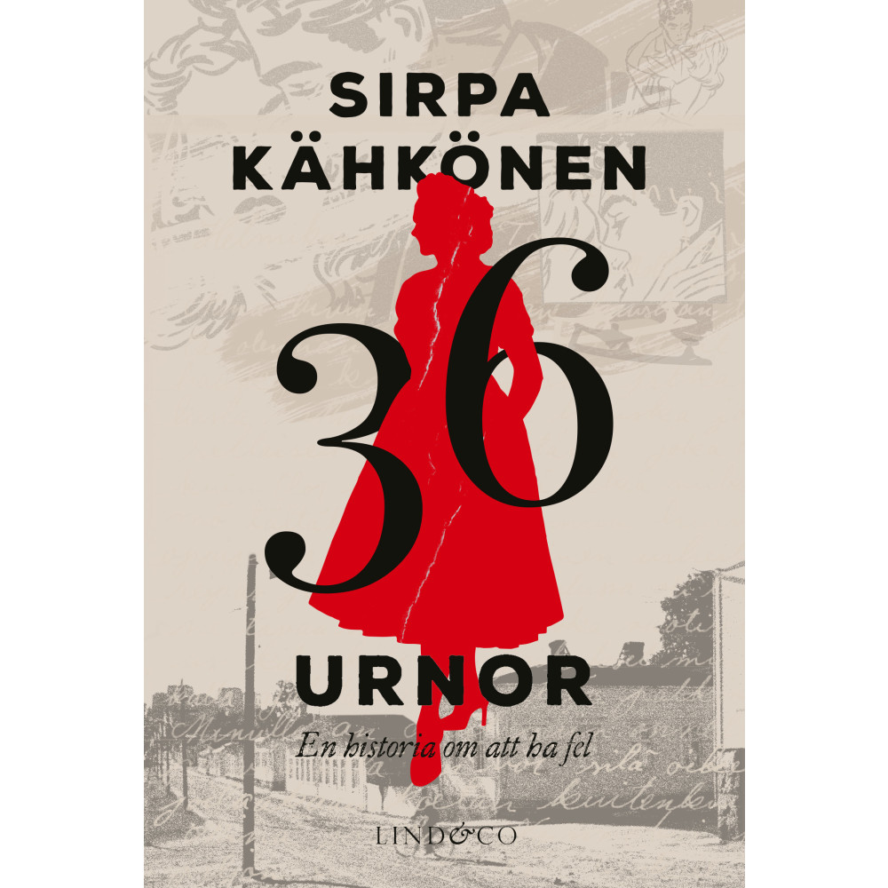 Produktbild för 36 urnor : en historia om att ha fel (pocket)