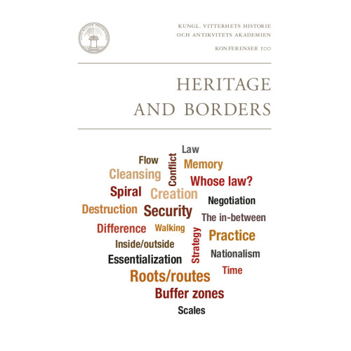 Anna Källén Heritage and Borders (häftad, eng)