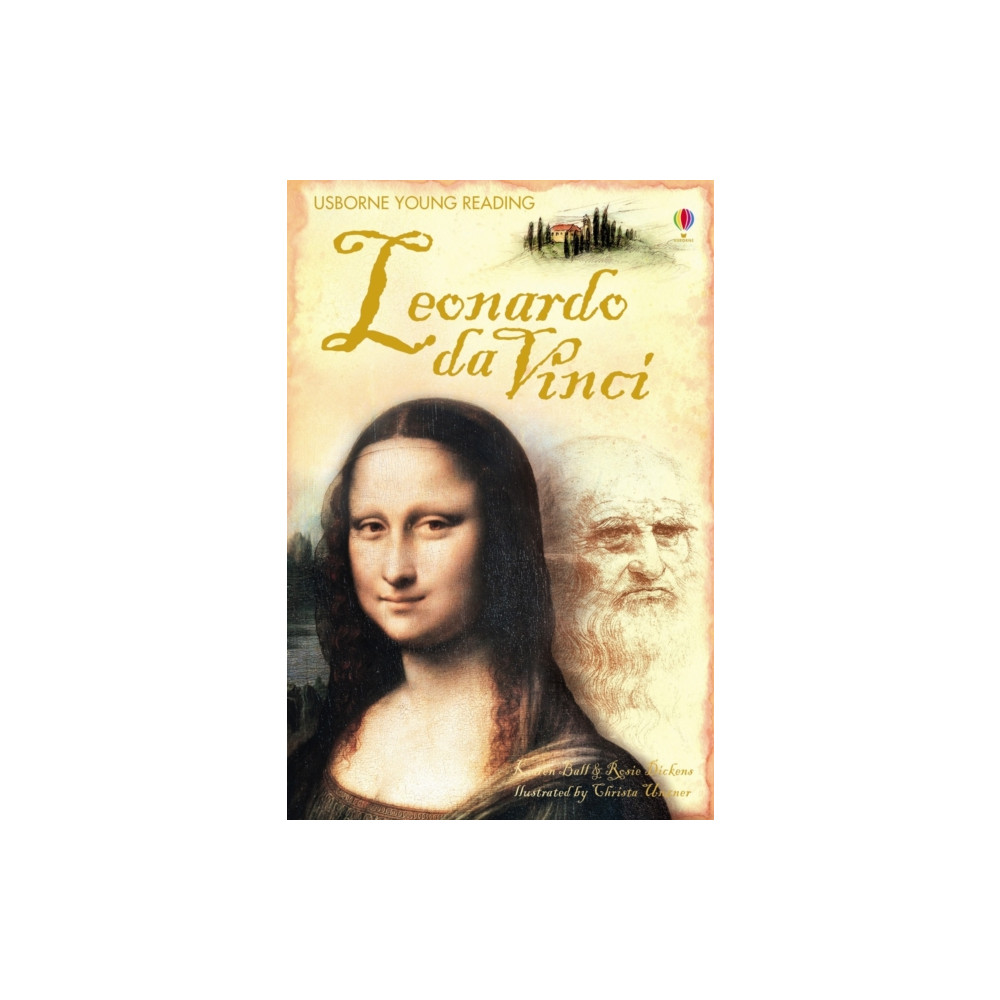 Produktbild för Leonardo da Vinci (inbunden, eng)