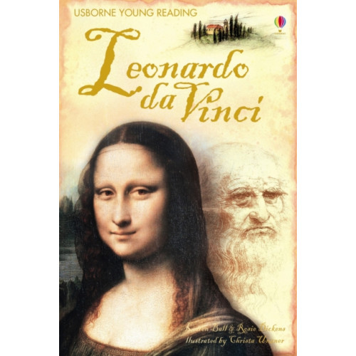 Usborne Publishing Ltd Leonardo da Vinci (inbunden, eng)