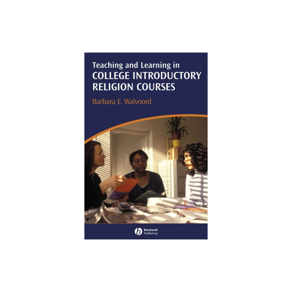 Produktbild för Teaching and Learning in College Introductory Religion Courses (inbunden, eng)