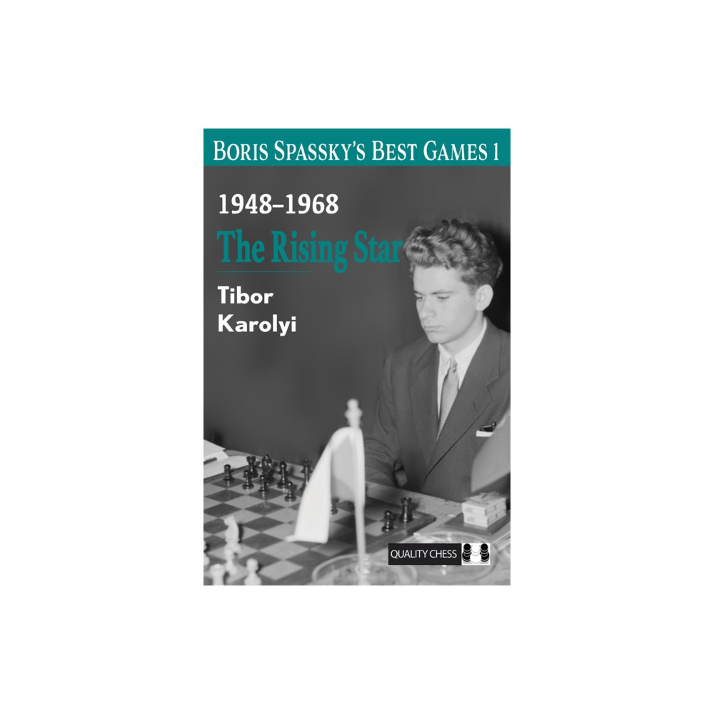 Produktbild för Boris Spassky’s Best Games 1 (häftad, eng)