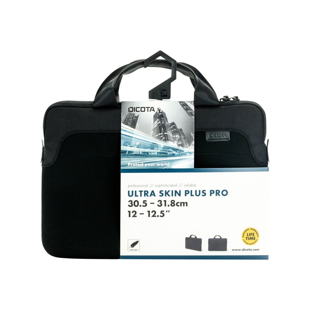 Produktbild för DICOTA Ultra Skin Plus PRO Laptop Sleeve 12.5" - notebook-väska