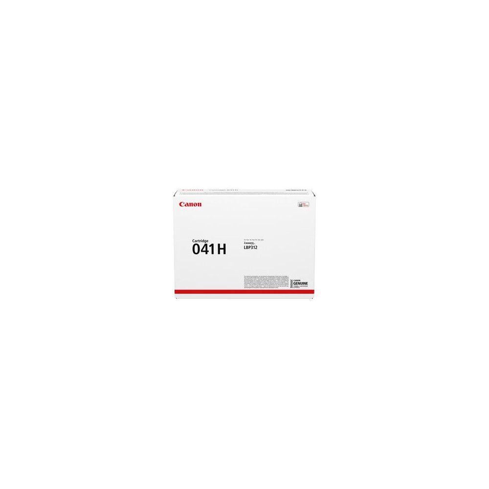 Produktbild för Canon 041 H - Lång livslängd - svart - original - tonerkassett