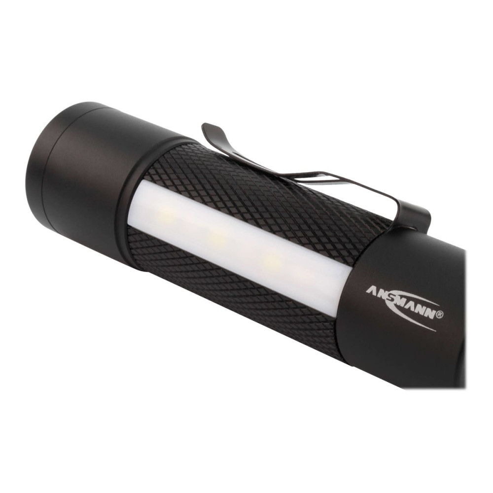 Produktbild för ANSMANN Future Multi 3in1 - ficklampa - LED - 10 W - svart