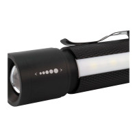 Produktbild för ANSMANN Future Multi 3in1 - ficklampa - LED - 10 W - svart