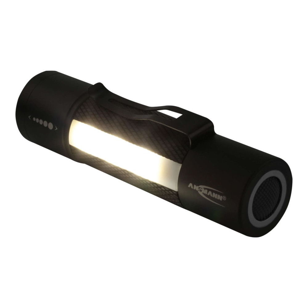 Produktbild för ANSMANN Future Multi 3in1 - ficklampa - LED - 10 W - svart