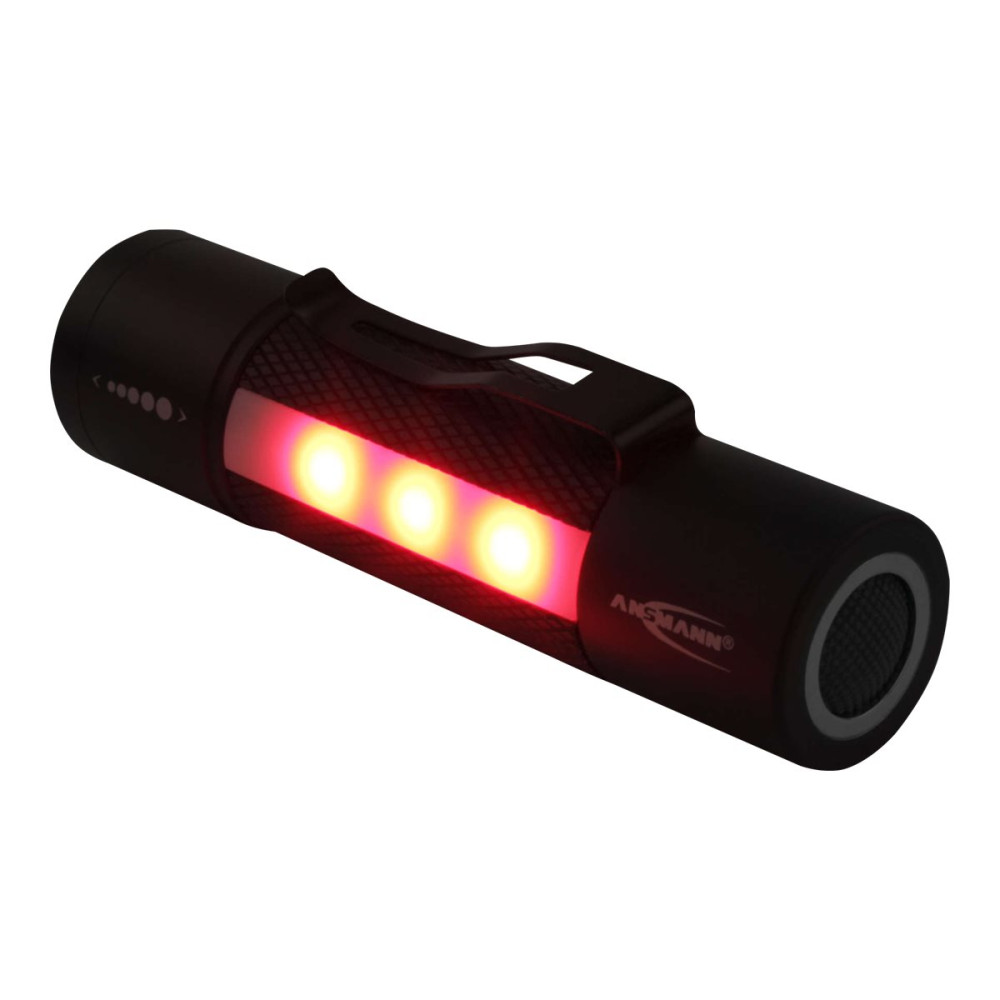 Produktbild för ANSMANN Future Multi 3in1 - ficklampa - LED - 10 W - svart