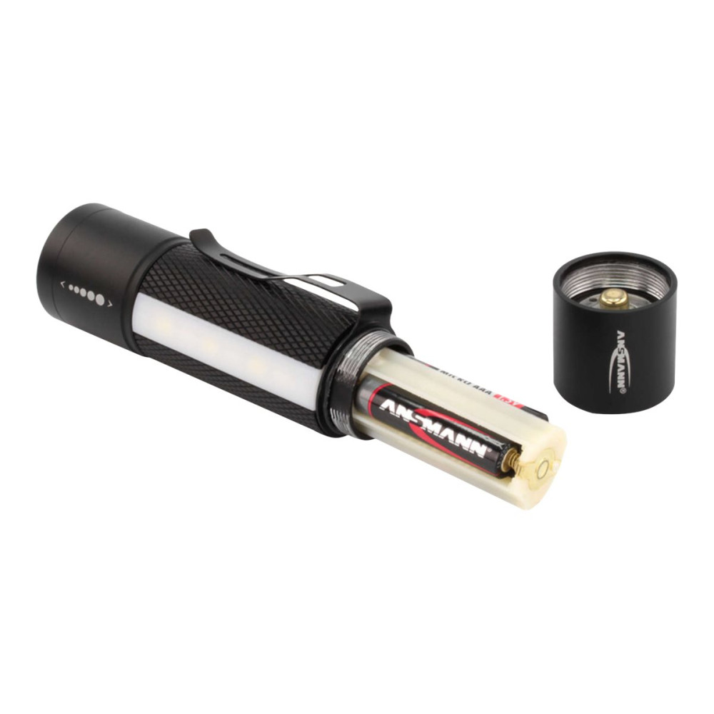Produktbild för ANSMANN Future Multi 3in1 - ficklampa - LED - 10 W - svart