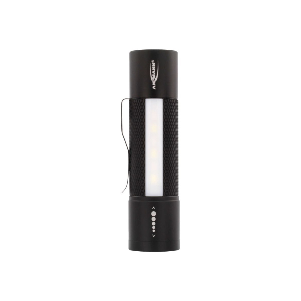 Produktbild för ANSMANN Future Multi 3in1 - ficklampa - LED - 10 W - svart