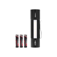 Produktbild för ANSMANN Future Multi 3in1 - ficklampa - LED - 10 W - svart