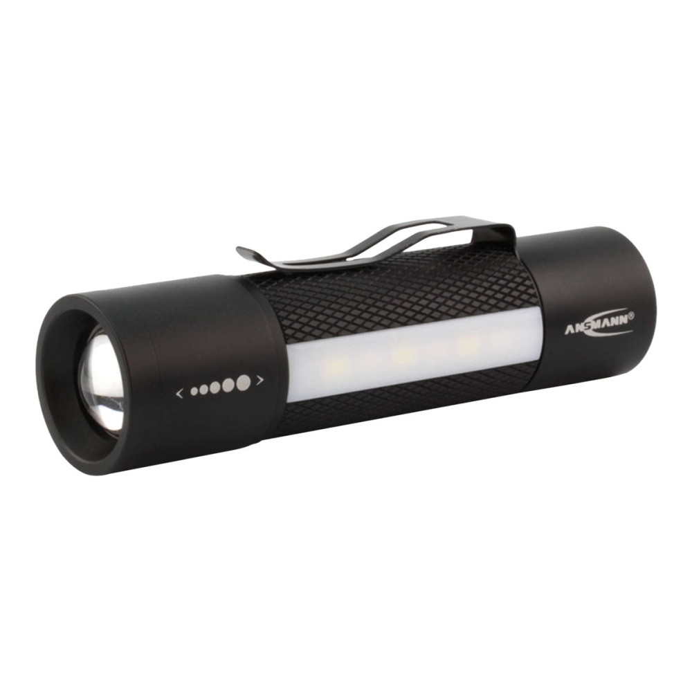 Produktbild för ANSMANN Future Multi 3in1 - ficklampa - LED - 10 W - svart