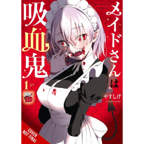 Little, Brown & Company The Maid Is a Vampire (häftad, eng)