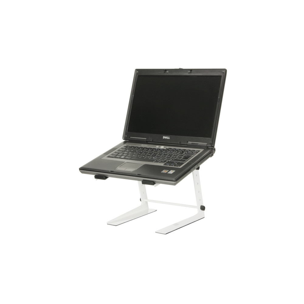Produktbild för adam hall SLT001EW, Ställ till bärbara datorer, Vit, Stål, 2...
