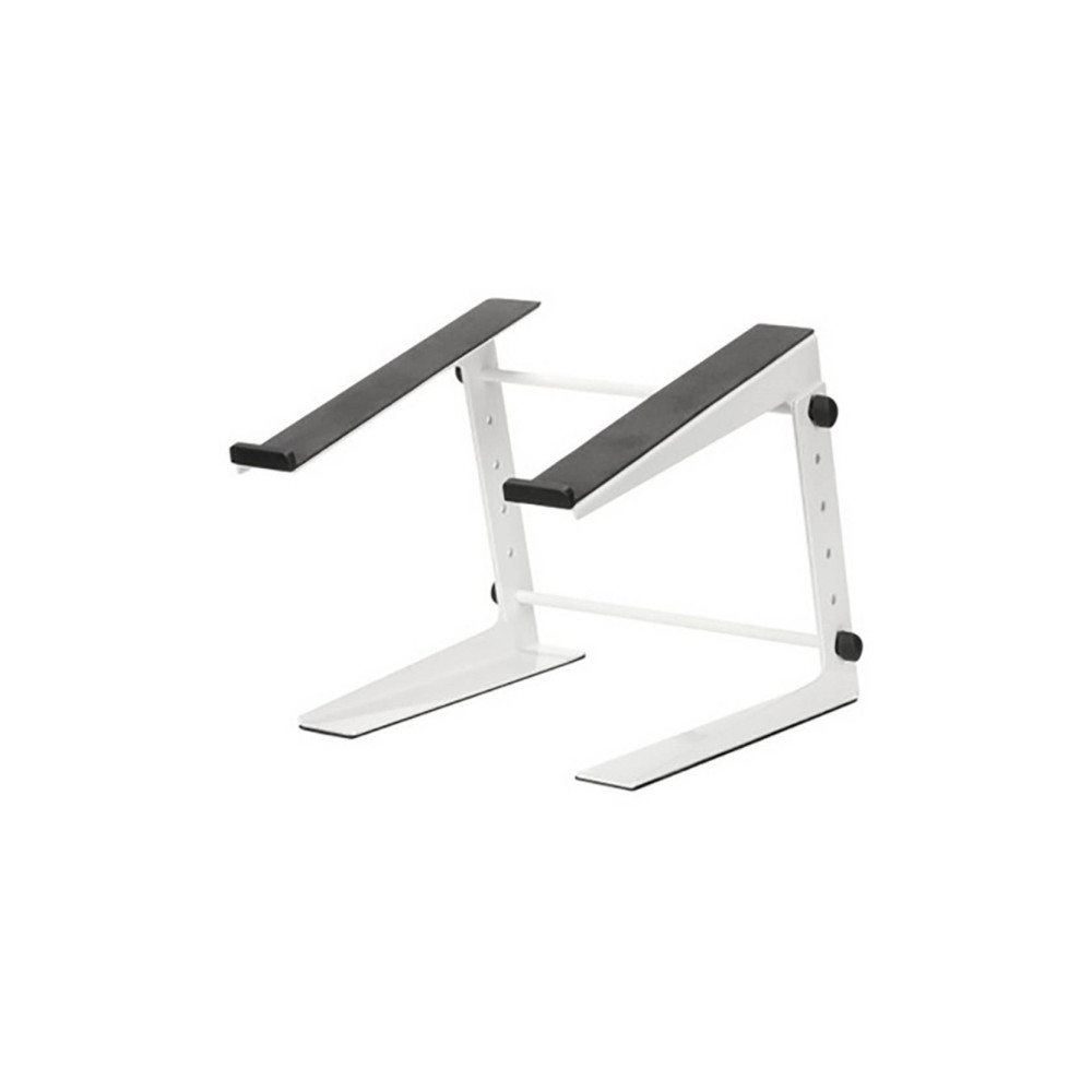 Produktbild för adam hall SLT001EW, Ställ till bärbara datorer, Vit, Stål, 2...