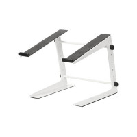 Produktbild för adam hall SLT001EW, Ställ till bärbara datorer, Vit, Stål, 2...