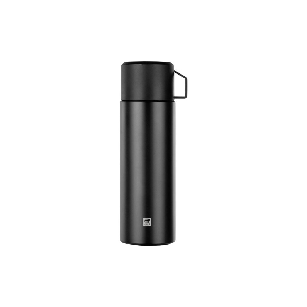 Produktbild för ZWILLING THERMO, 1 l, Svart, Rostfritt stål, 12 h, 24 h, Bis...