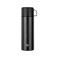 Produktbild för ZWILLING THERMO, 1 l, Svart, Rostfritt stål, 12 h, 24 h, Bis...