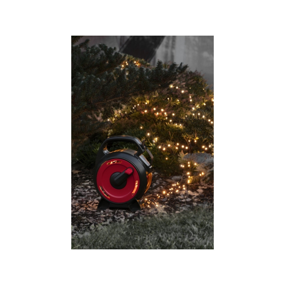 Produktbild för Konstsmide 3850-100, Fairy lights, Svart, Röd, Plast, IP44,...
