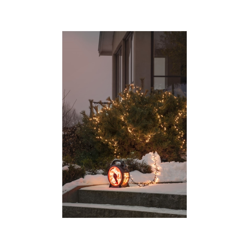 Produktbild för Konstsmide 3850-100, Fairy lights, Svart, Röd, Plast, IP44,...
