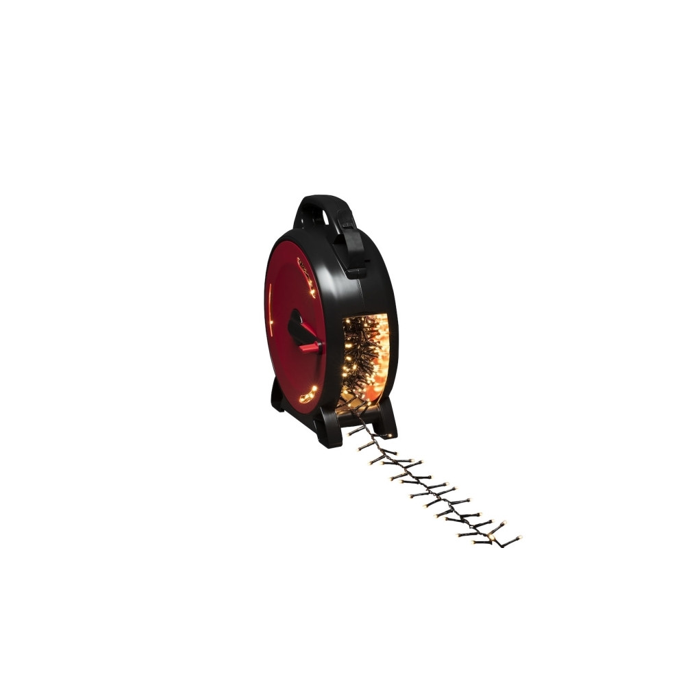 Produktbild för Konstsmide 3850-100, Fairy lights, Svart, Röd, Plast, IP44,...