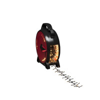 Produktbild för Konstsmide 3850-100, Fairy lights, Svart, Röd, Plast, IP44,...