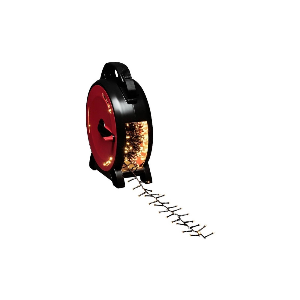 Produktbild för Konstsmide 3850-100, Fairy lights, Svart, Röd, Plast, IP44,...