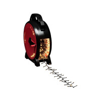 Produktbild för Konstsmide 3850-100, Fairy lights, Svart, Röd, Plast, IP44,...