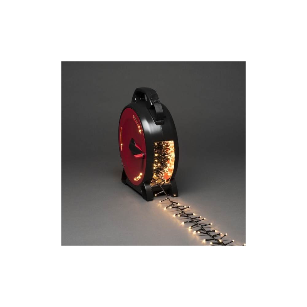 Produktbild för Konstsmide 3850-100, Fairy lights, Svart, Röd, Plast, IP44,...