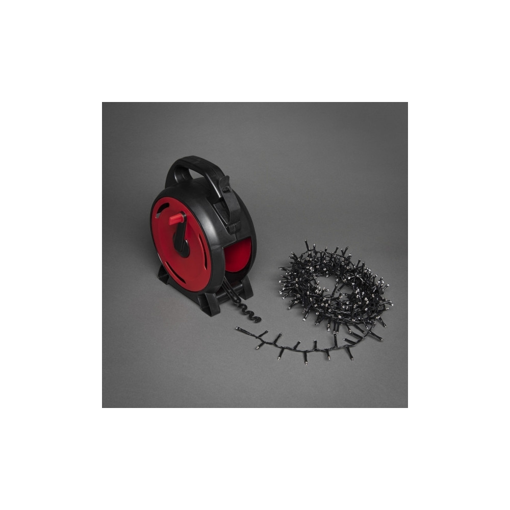 Produktbild för Konstsmide 3850-100, Fairy lights, Svart, Röd, Plast, IP44,...