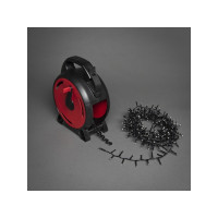 Produktbild för Konstsmide 3850-100, Fairy lights, Svart, Röd, Plast, IP44,...
