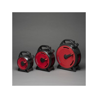 Produktbild för Konstsmide 3850-100, Fairy lights, Svart, Röd, Plast, IP44,...