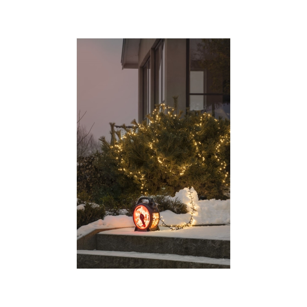 Produktbild för Konstsmide 3850-100, Fairy lights, Svart, Röd, Plast, IP44,...
