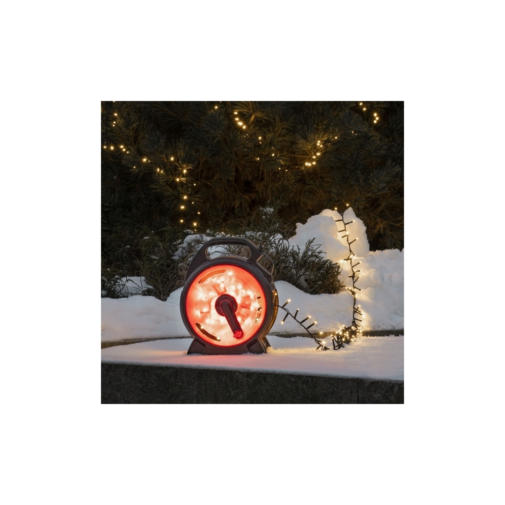 Produktbild för Konstsmide 3850-100, Fairy lights, Svart, Röd, Plast, IP44,...