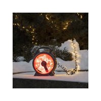 Produktbild för Konstsmide 3850-100, Fairy lights, Svart, Röd, Plast, IP44,...