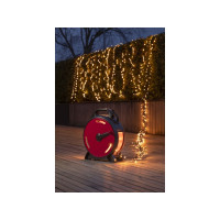 Produktbild för Konstsmide 3850-100, Fairy lights, Svart, Röd, Plast, IP44,...