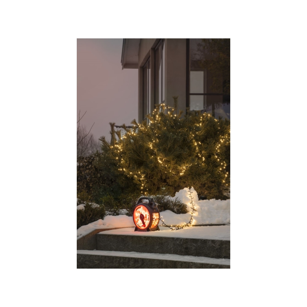 Produktbild för Konstsmide 3850-100, Fairy lights, Svart, Röd, Plast, IP44,...