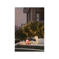 Produktbild för Konstsmide 3850-100, Fairy lights, Svart, Röd, Plast, IP44,...