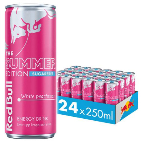Red Bull Energidryck RED BULL Summer S.free 25cl