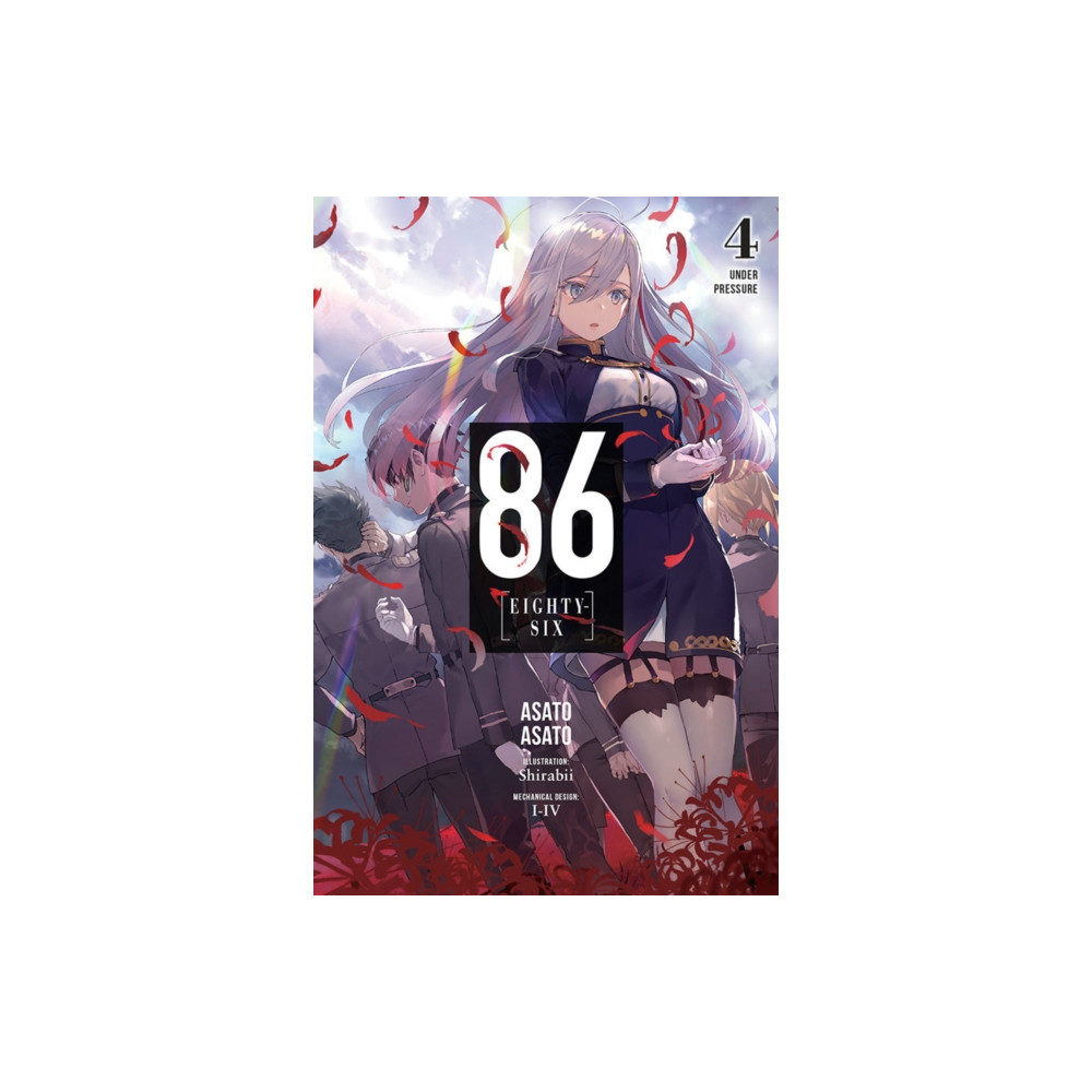 Produktbild för 86--EIGHTY-SIX, Vol. 4 (light novel) (häftad, eng)
