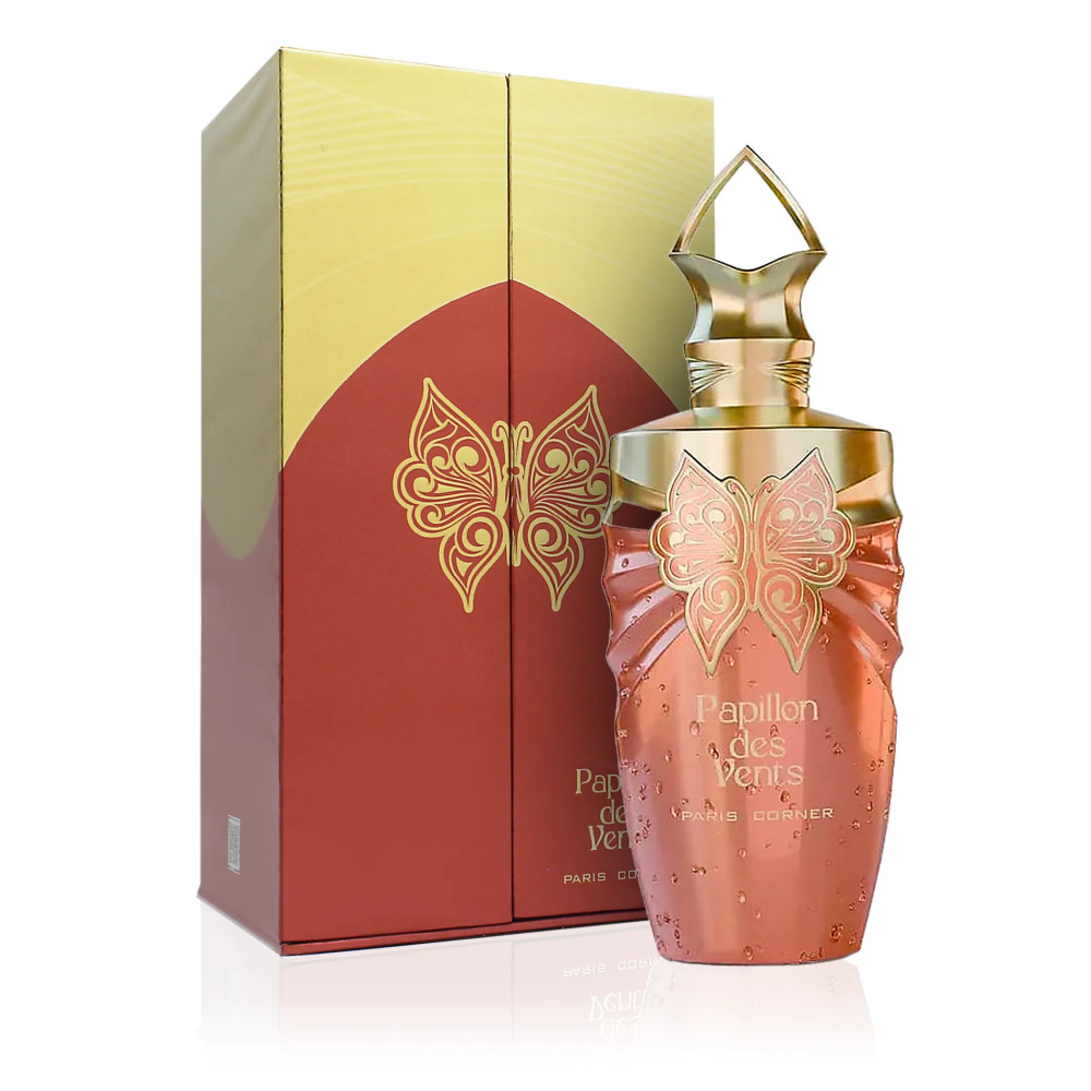 Produktbild för Paris Corner Papillons Des Vents Eau de Parfum for Women 100 ml