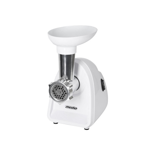 Mesko Mesko MS 4809 - köttkvarn - vit