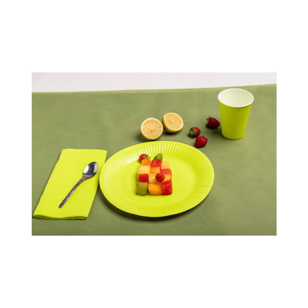 Produktbild för Servett PRONAPPE 38x38cm kiwi 40/fp