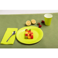 Produktbild för Servett PRONAPPE 38x38cm kiwi 40/fp