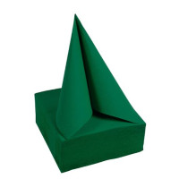 Produktbild för Servett PRONAPPE 38x38cm m.grön 40/fp