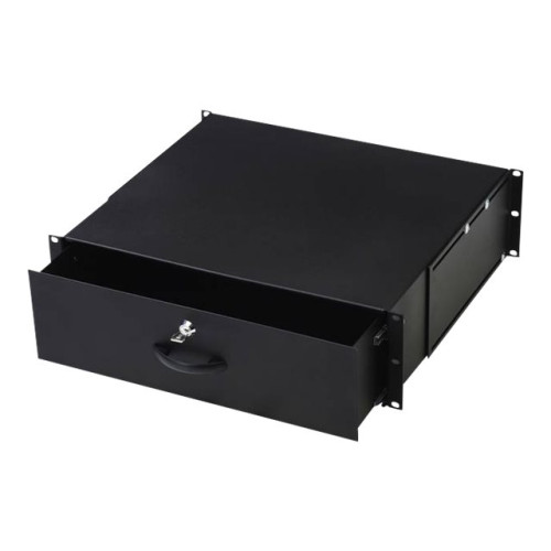 Digitus Digitus DN-19 KEY-3U-SW - racklåda - 3U