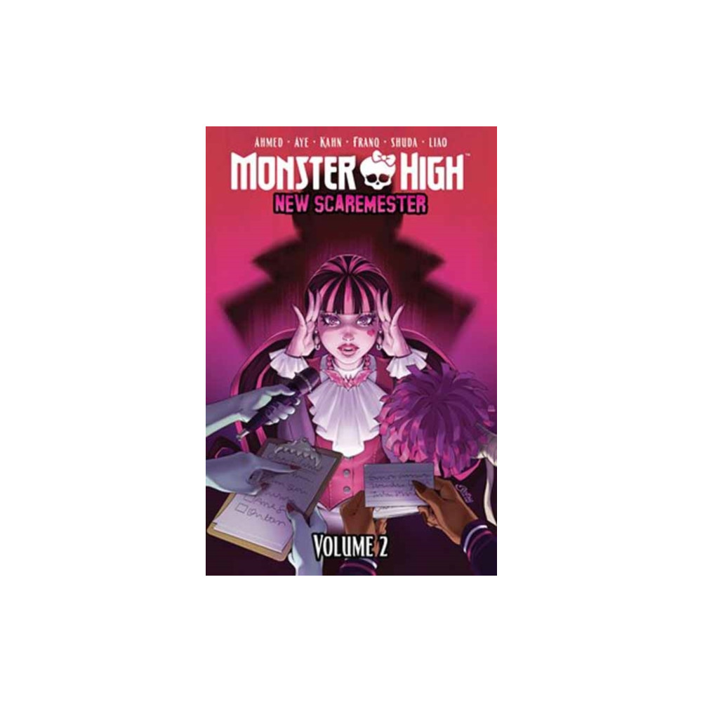 Produktbild för Monster High: New Scaremester, Vol. 2 (häftad, eng)